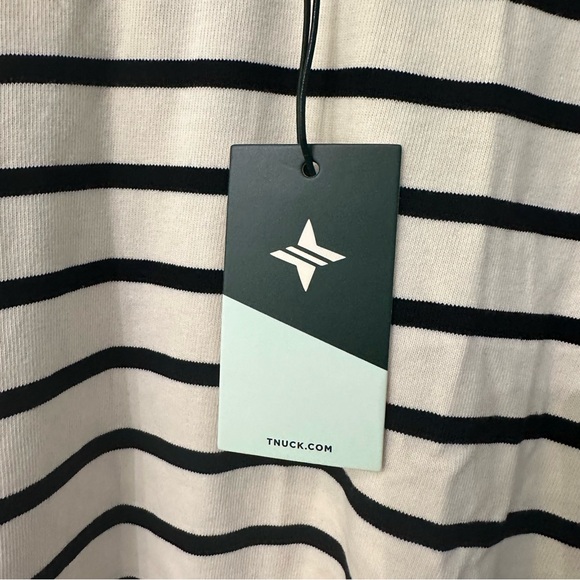 TUCKERNUCK Black Stripe Lucie Dress - Picture 8 of 11